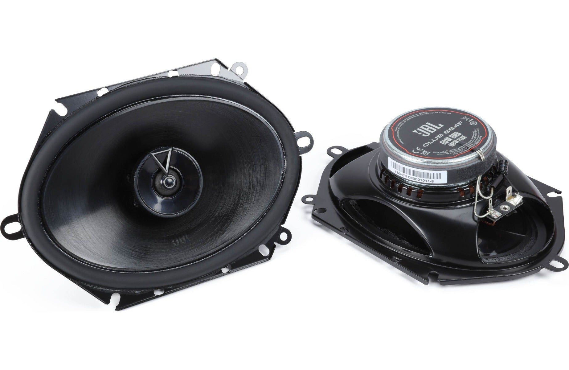 JBL Club 864F Club Series 6x8 inch 360 Watt 2-way Coaxial Car Speakers