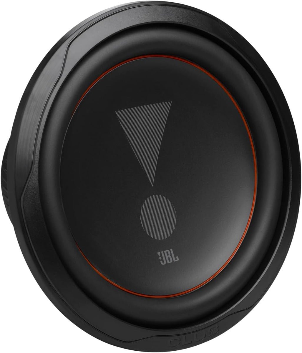 JBL CLUB 102 10” Car Subwoofer 1050W with Selectable 2 or 4 ohms impedance
