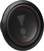 JBL CLUB 112 12” Car Subwoofer 1200W with Selectable 2 or 4 ohms impedance