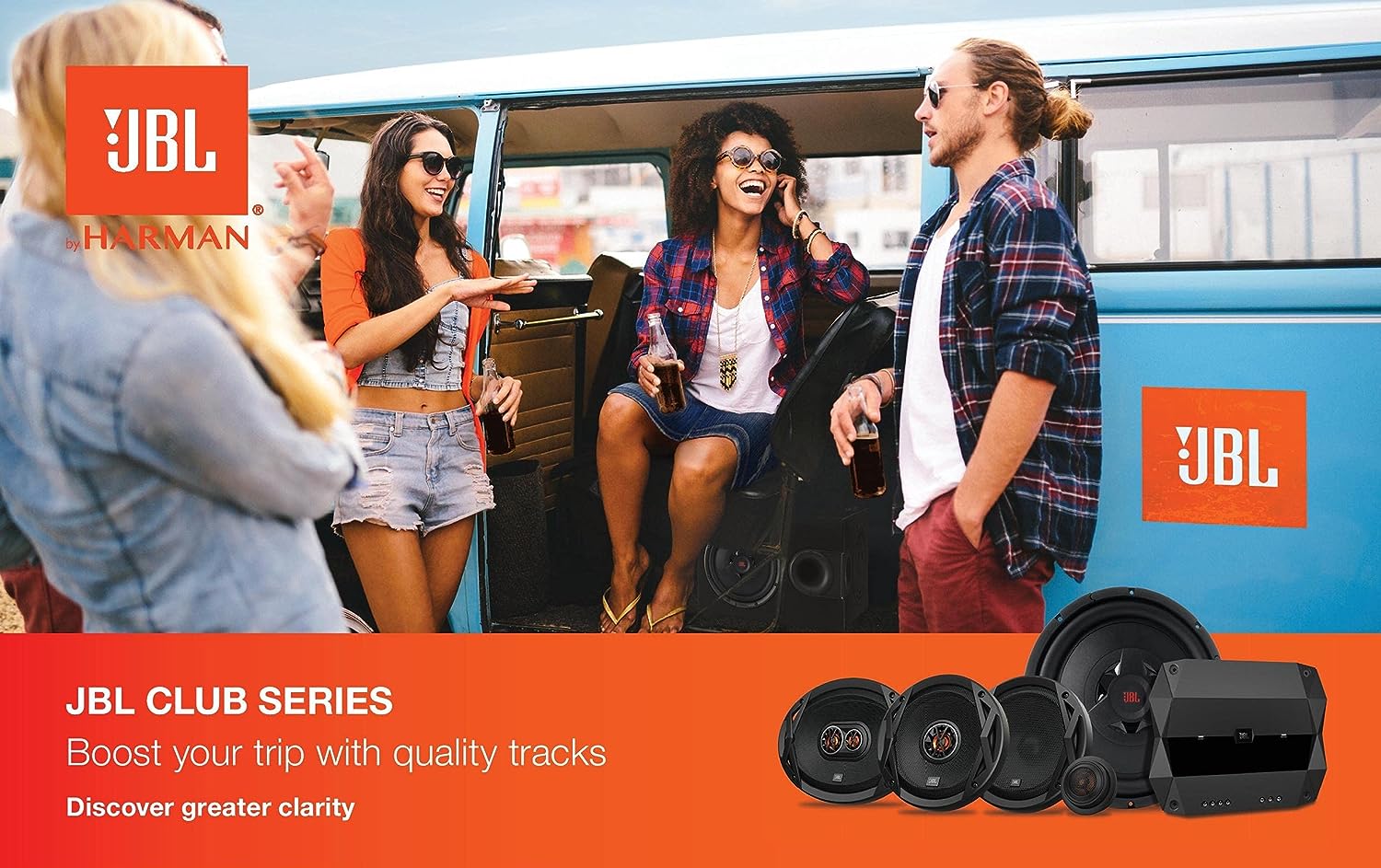 JBL Club 3412T 3/4" 150W balanced dome tweeters