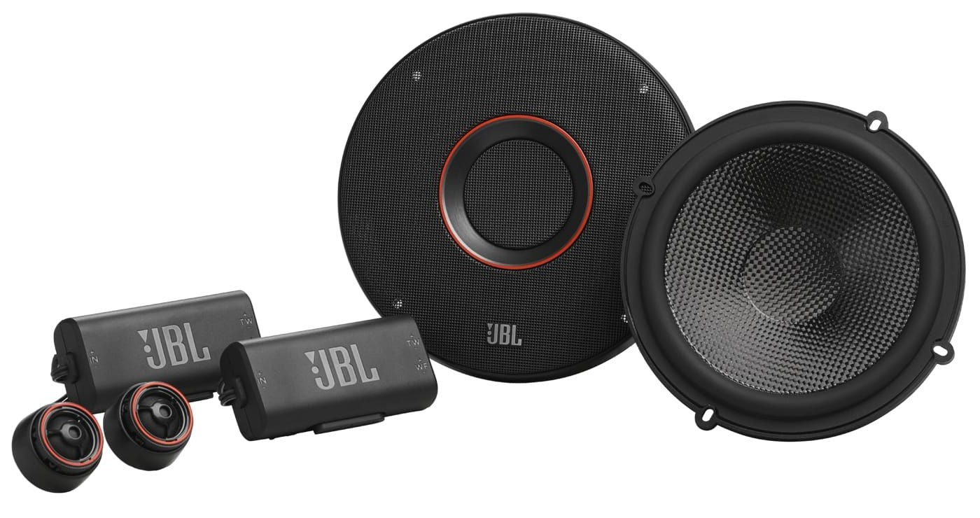 JBL CLUB 64CSQ 570 Watt 2-way Component Car Speakers