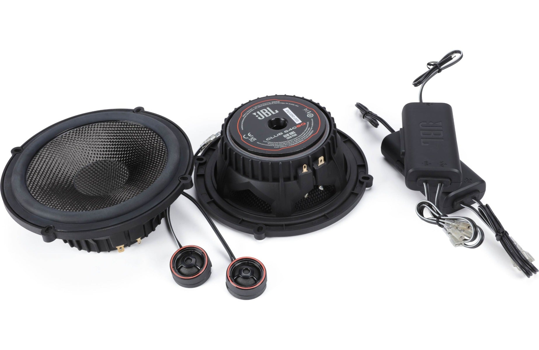 JBL CLUB 64CSQ 570 Watt 2-way Component Car Speakers
