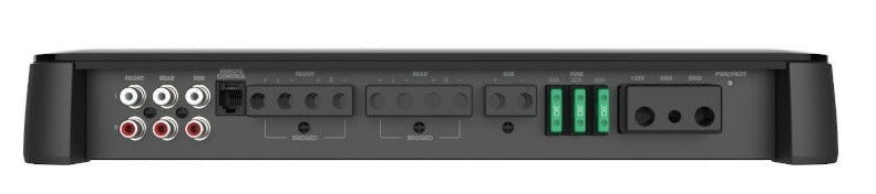 JBL CLUB A5055 - 5 Channel Class AB + D Amplifier 50W RMS x 4 + 500W RMS x 1