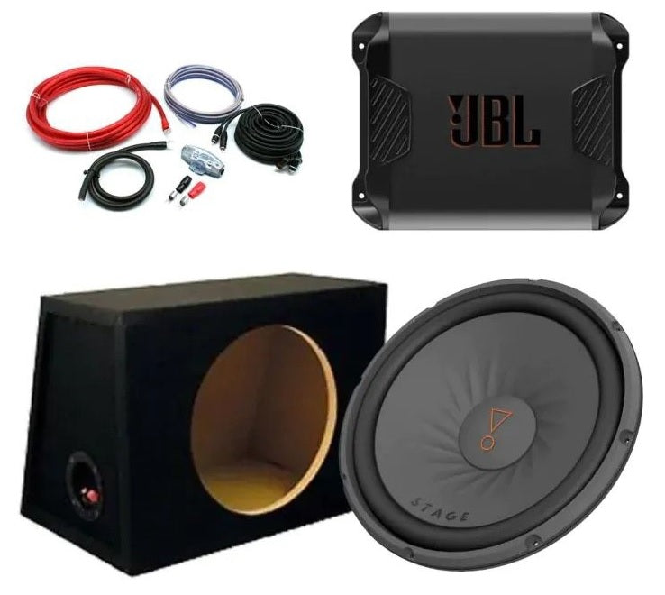 JBL Concert A652 Amp and JBL STAGE 12" 1000W 12 inch Sub package deal