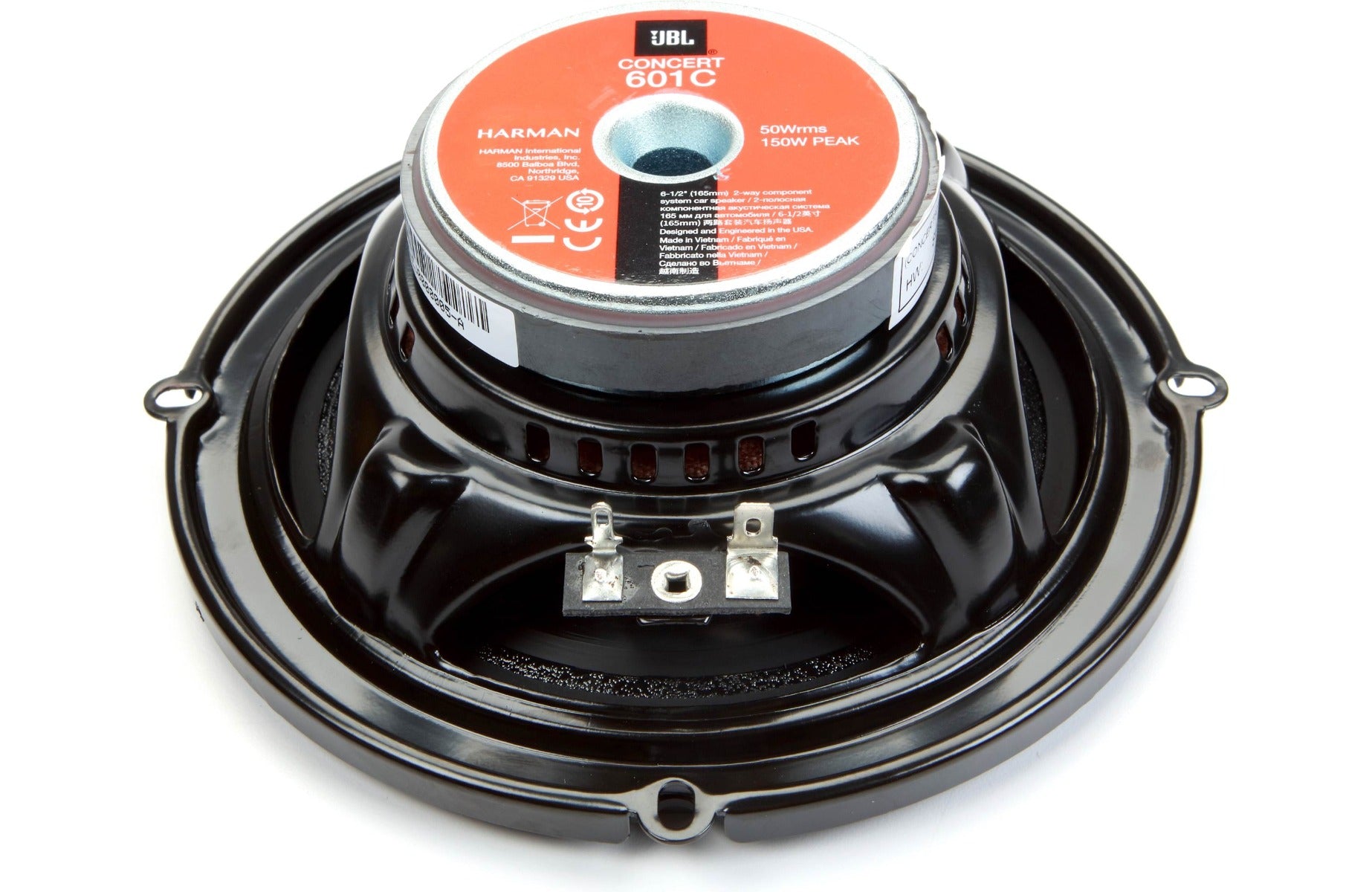 JBL Stage1 601C 6" (160mm) 200 Watt  2-way Component Car Speakers