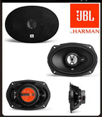 JBL Stage1 9631 - 6"x9" 300 Watt  3-way Coaxial Car Speakers