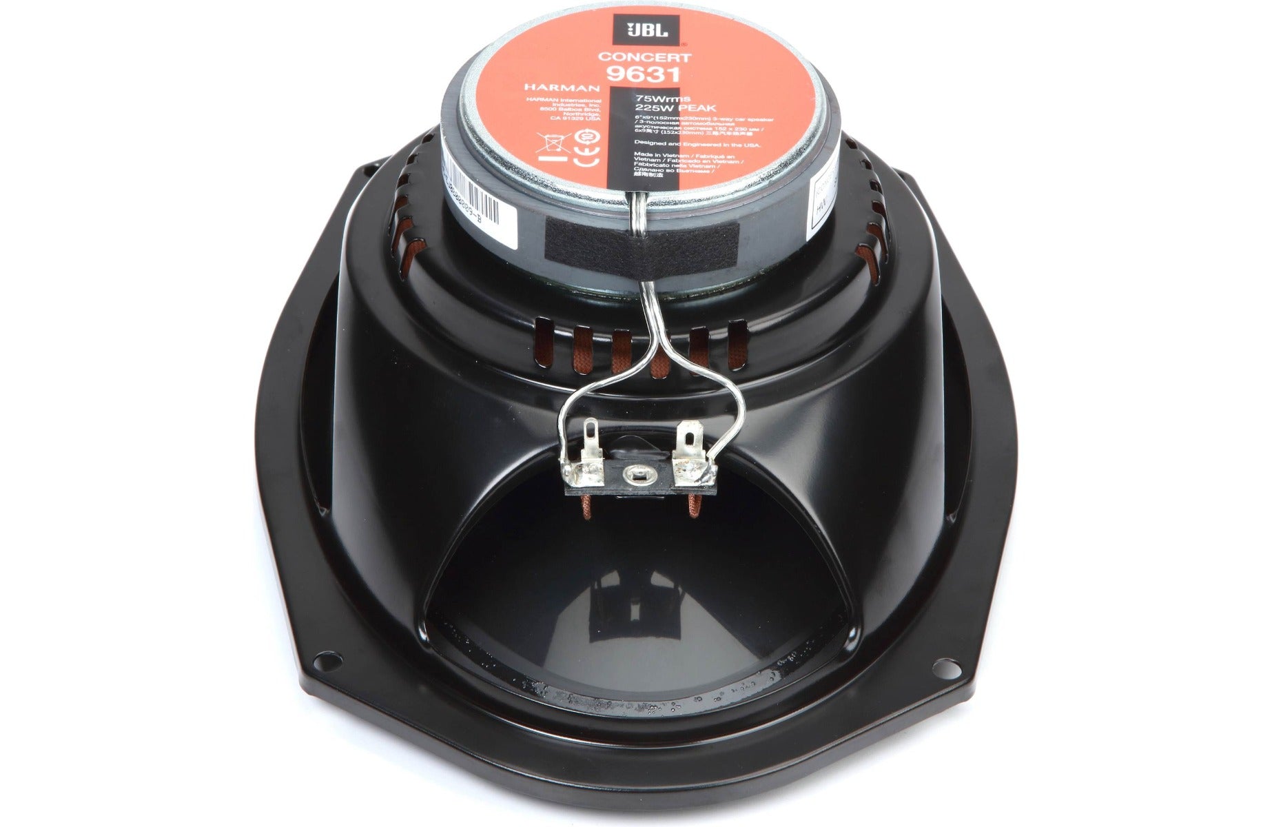 JBL Stage1 9631 - 6"x9" 300 Watt  3-way Coaxial Car Speakers