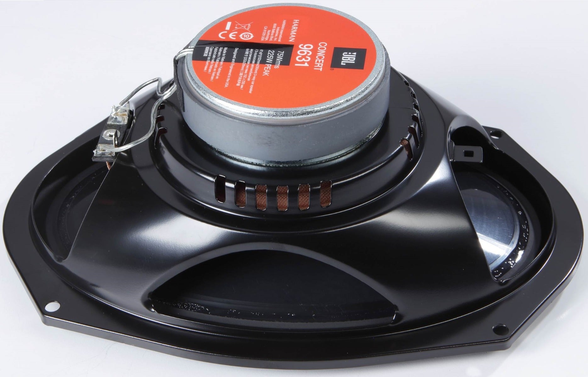 JBL Stage1 9631 - 6"x9" 300 Watt  3-way Coaxial Car Speakers