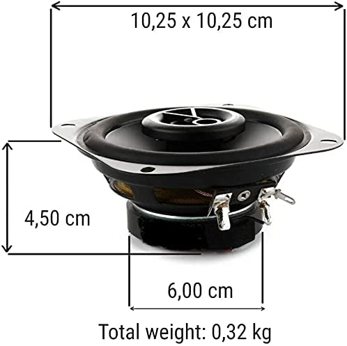 BMW 3, 5-Series, X1, X3, X5  JBL Stage2 424 - 4"  150 Watt  2-way Coaxial Car Speakers