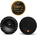 JBL STAGE2 604C - 6.5"  270 Watt  2-way Component Car Speakers