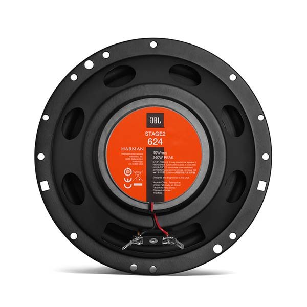 VW Caddy, Caravelle, Jetta, Transporter, Golf, Passat, Sharan, Tiguan, Touran, Touareg, Multivan with JBL Stage2 624 - 6.5"  240 Watt  2-way Speakers
