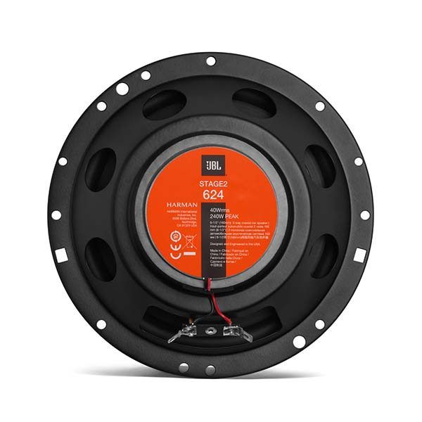 Skoda Octavia (1998 - 2001) with JBL Stage2 624 - 6.5" 240 Watt 2-way Coaxial Speakers