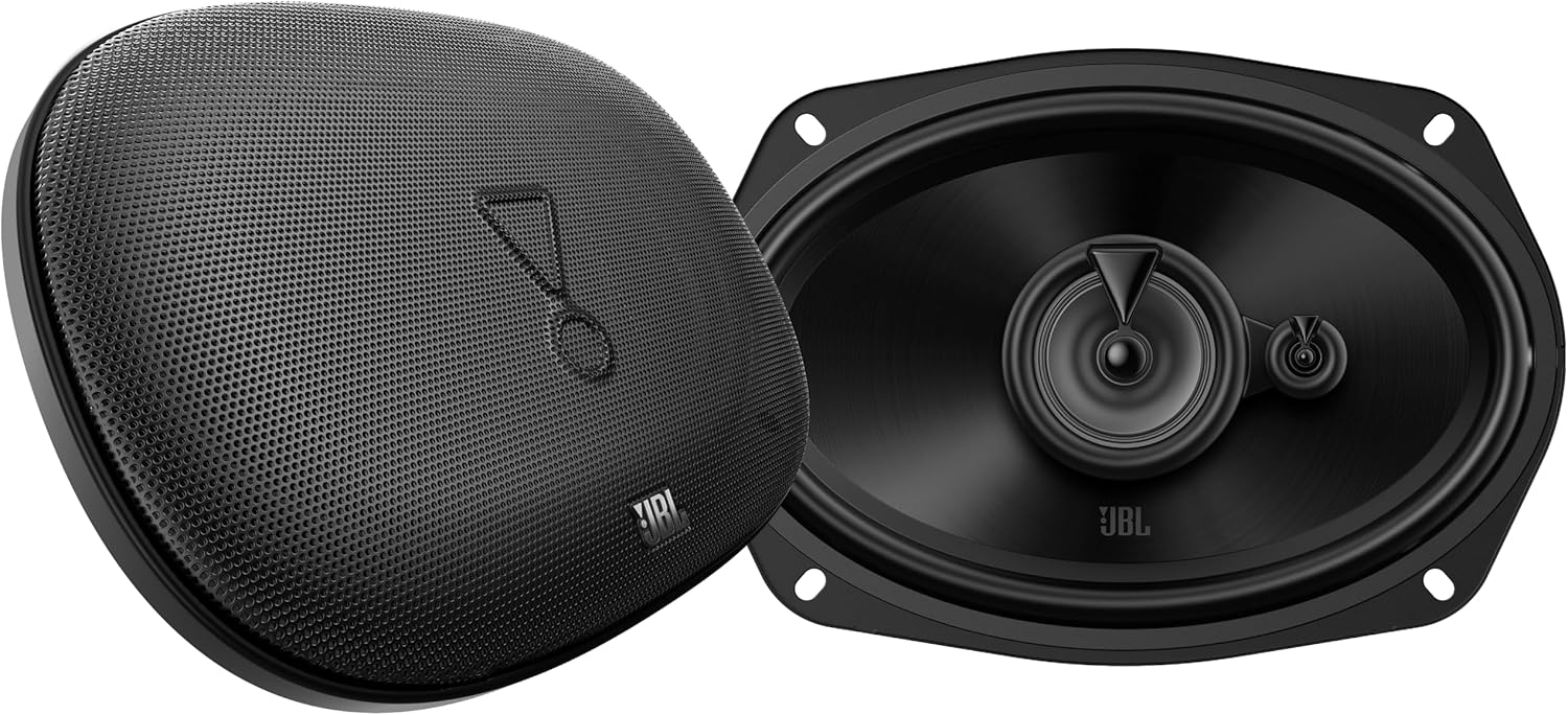 JBL Stage2 GEN2 965M - 6"x9" 3-Way Coaxial Speakers
