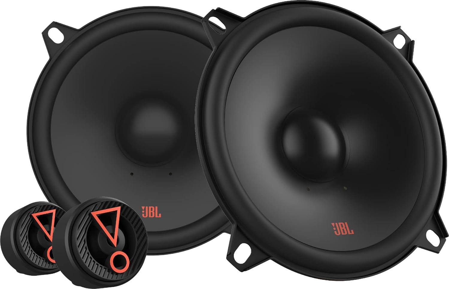BMW 3 Series E30 JBL Front & Rear Speakers Amplifier With 8" Subwoofer Upgrade Package