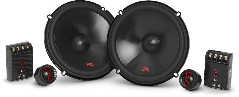 JBL Stage3 607CF - 6.5" Way 300W Component Speakers Factory Upgrade