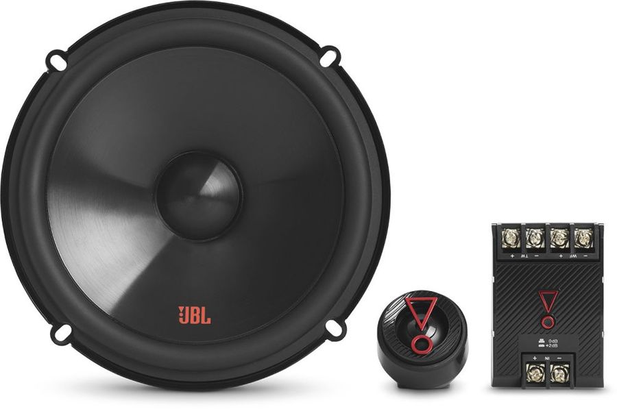 JBL Stage3 607CF - 6.5" Way 300W Component Speakers Factory Upgrade