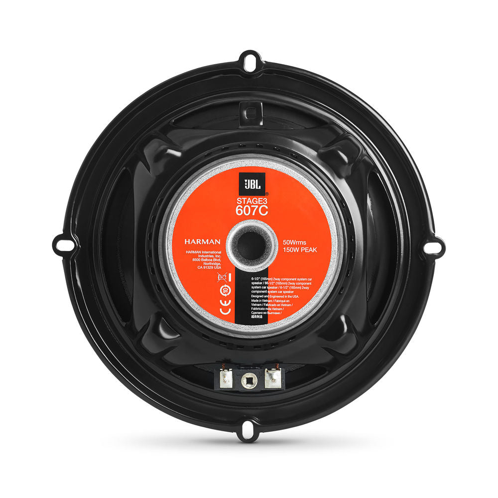 JBL STAGE3 607C 6.5"  250 Watt  2-way Component Car Speakers