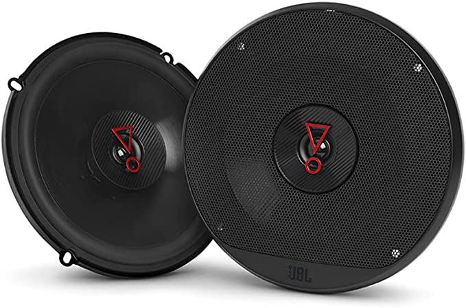 VW Beetle, Bora, Golf, Passat, Polo, Scirocco with JBL Stage3 627 - 6.5"  225Watt  2-way Coaxial Car Speakers