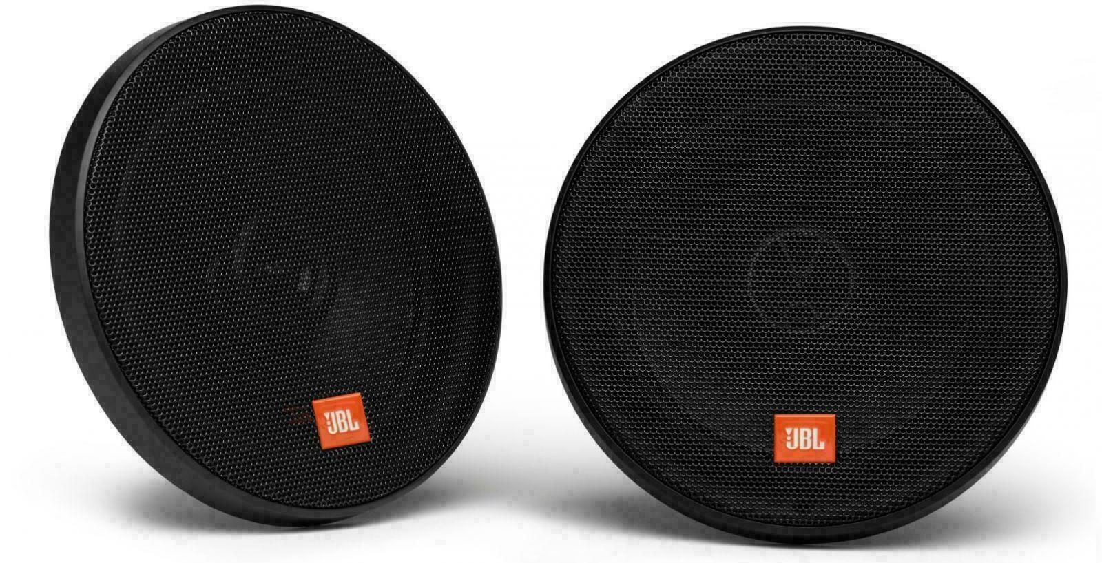 VW Golf, Amarok, Beetle, EOS, Lupo, UP!, Polo, Scirocco, Touran, Tiguan with JBL Stage2 624 - 6.5" 240 Watt 2-way Coaxial Speakers