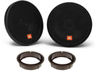 Seat Arosa, Mii with JBL Stage2 624 - 6.5" 240 Watt 2-way Coaxial Speakers