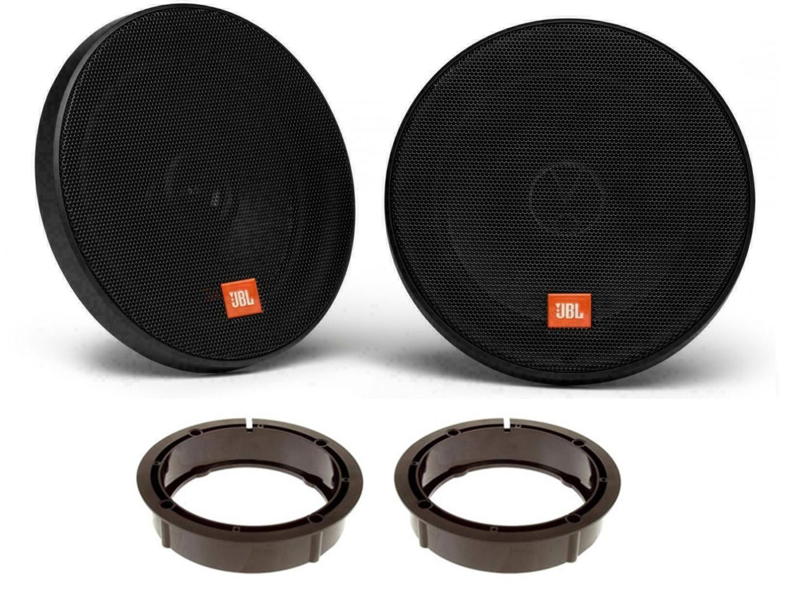 Seat Arosa, Mii with JBL Stage2 624 - 6.5" 240 Watt 2-way Coaxial Speakers