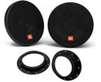 Audi Q3 2011-2018 with JBL Stage2 624 - 6.5"  240 Watt  2-way Speakers