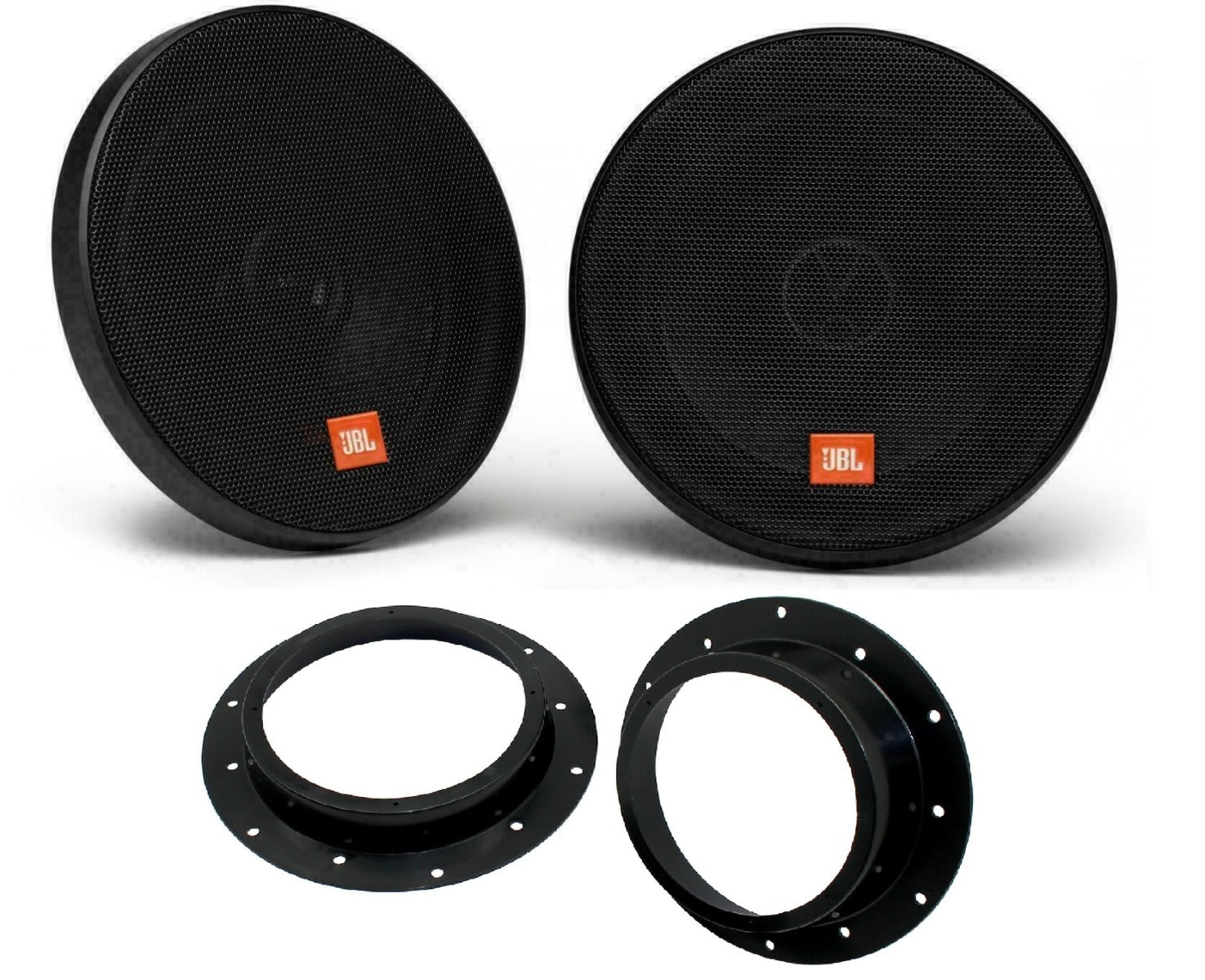 Audi Q3 2011-2018 with JBL Stage2 624 - 6.5"  240 Watt  2-way Speakers
