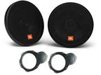 VW Passat & CC B6/B7 2005 onwards with JBL Stage2 624 - 6.5"  240 Watt  2-way Speakers