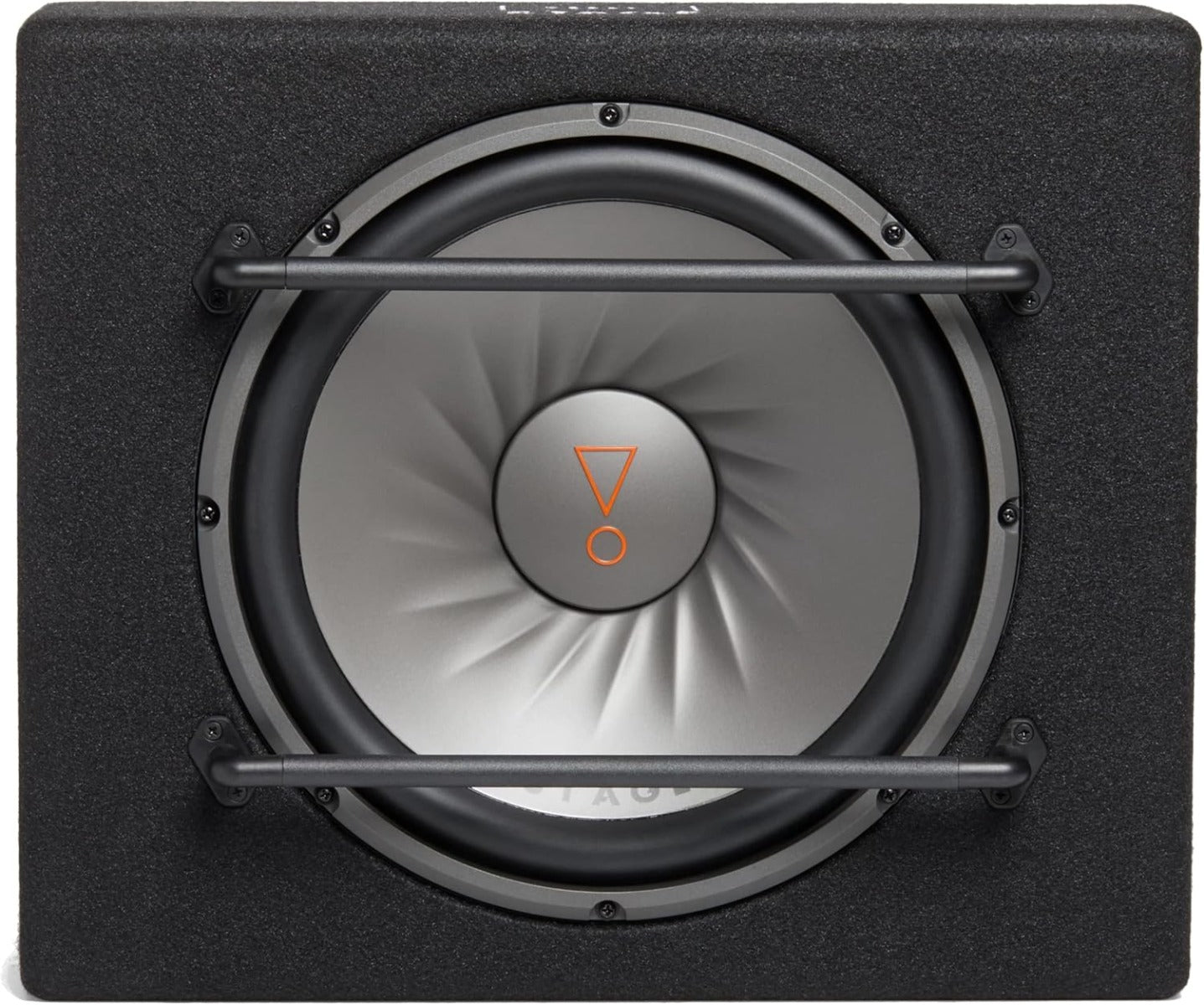 JBL Stage 1200S 1000 watt 12" Bass Reflex Enclosure  Phoenix Gold Z3001i 600w Mono Amp / SSK8 Wiring Kit