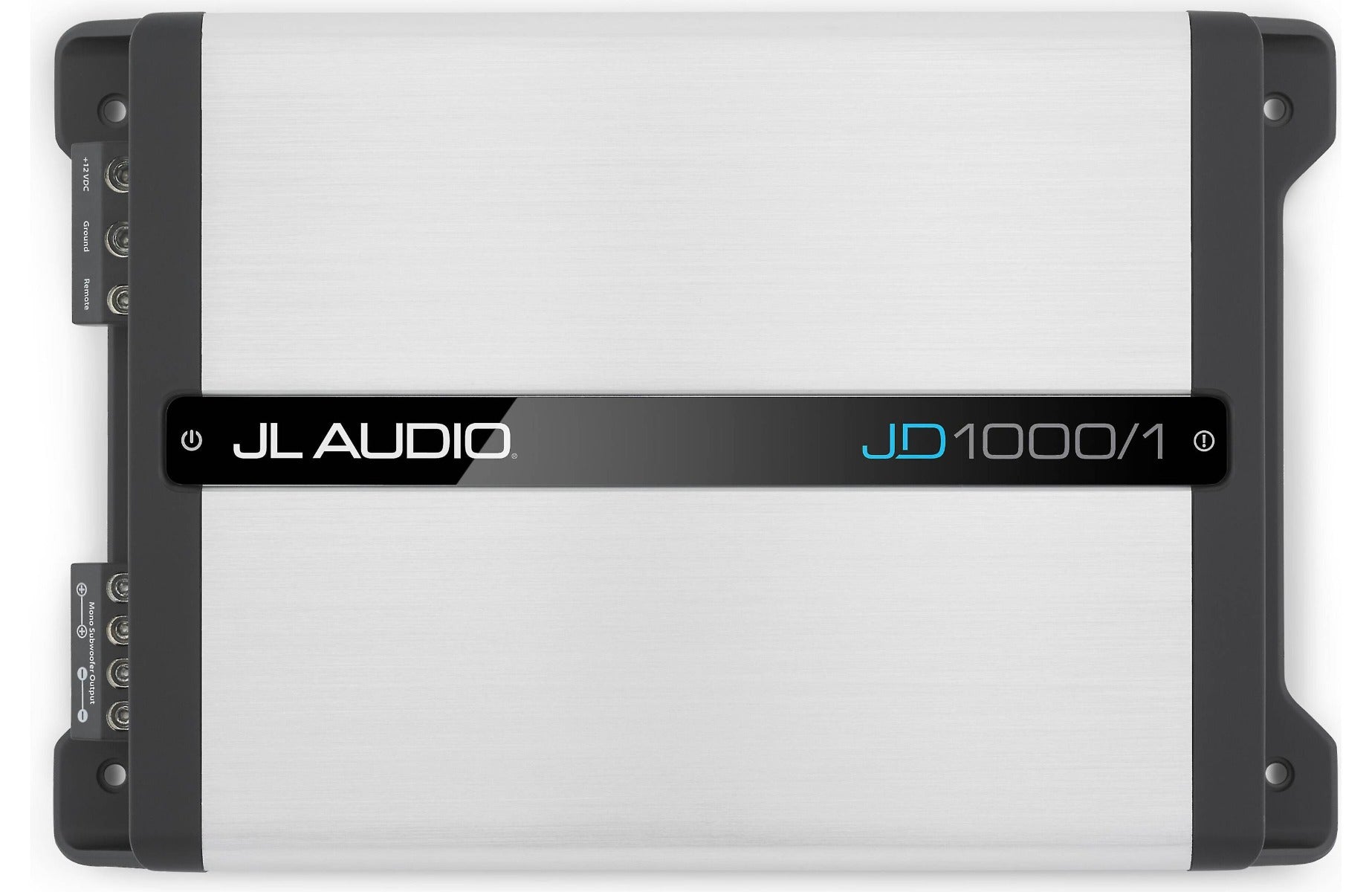 JL Audio JD1000/1 Mono subwoofer amplifier 1000 watts RMS x 1 at 2 ohms