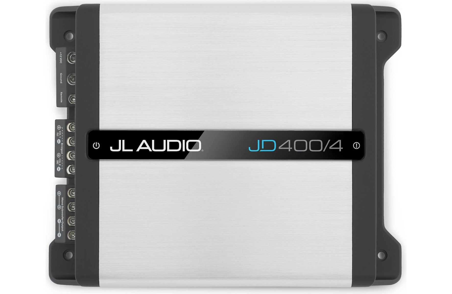 JL Audio JD400/4D 4-channel Class D Full-Range 400 watt car amplifier