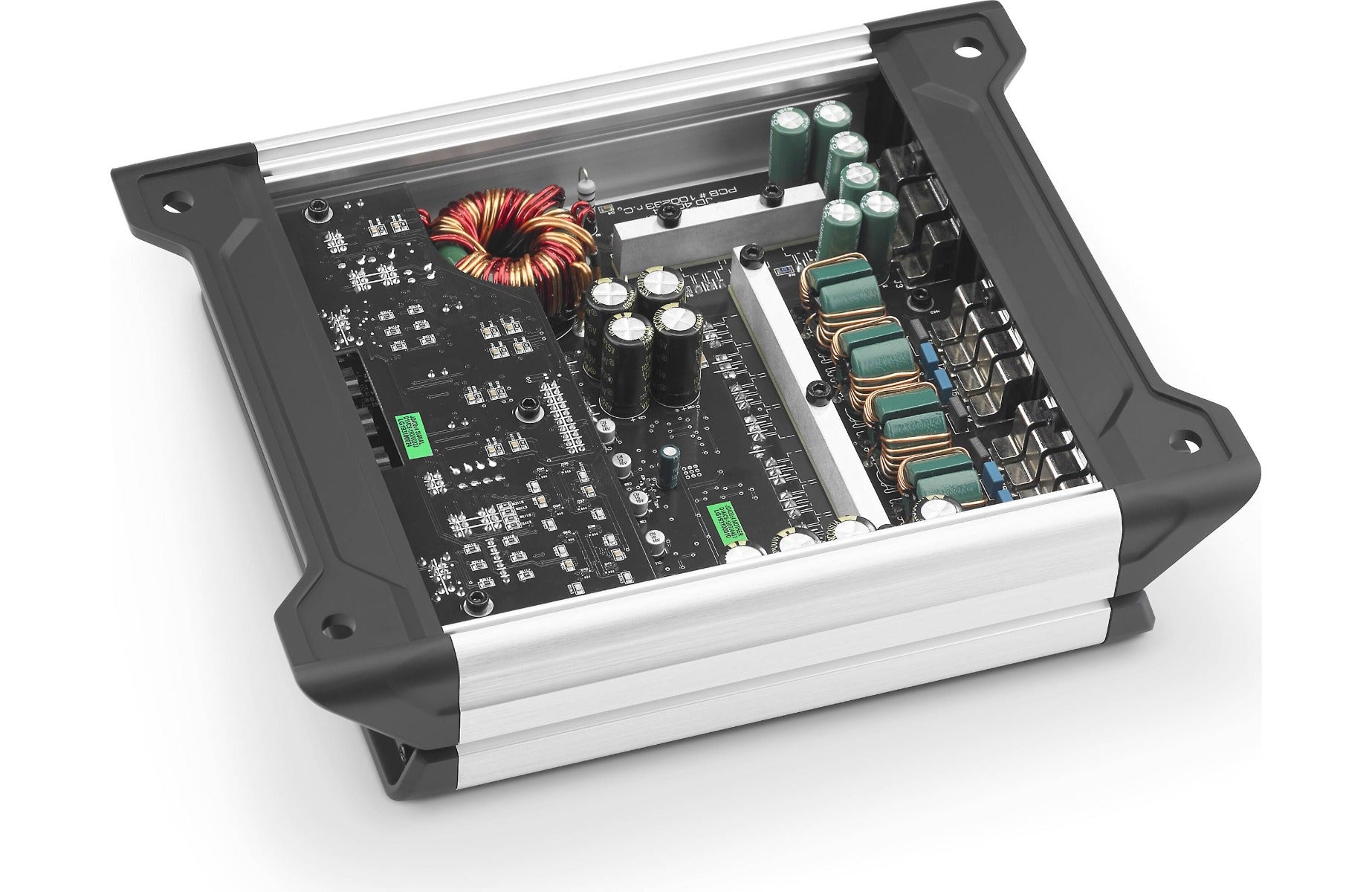 JL Audio JD400/4D 4-channel Class D Full-Range 400 watt car amplifier