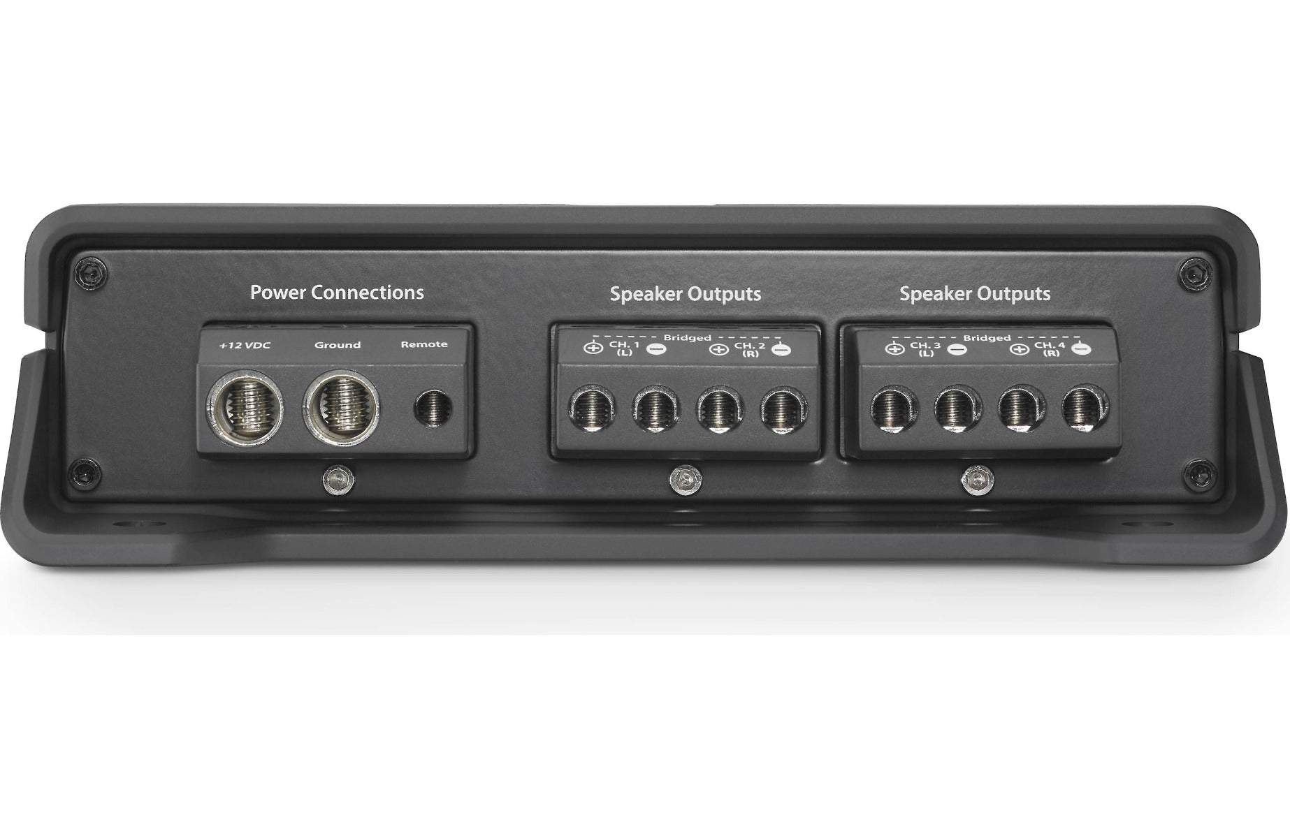 JL Audio JD400/4D 4-channel Class D Full-Range 400 watt car amplifier