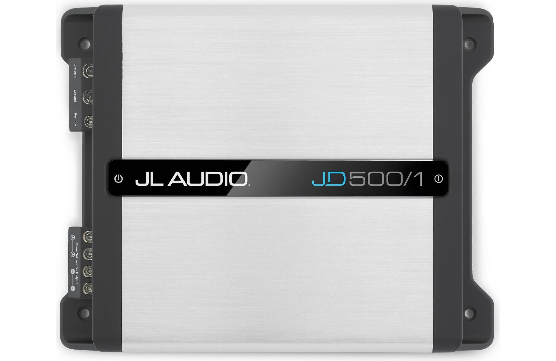 JL Audio JD500/1 Mono subwoofer amplifier 500 watts RMS x 1 at 2 ohms