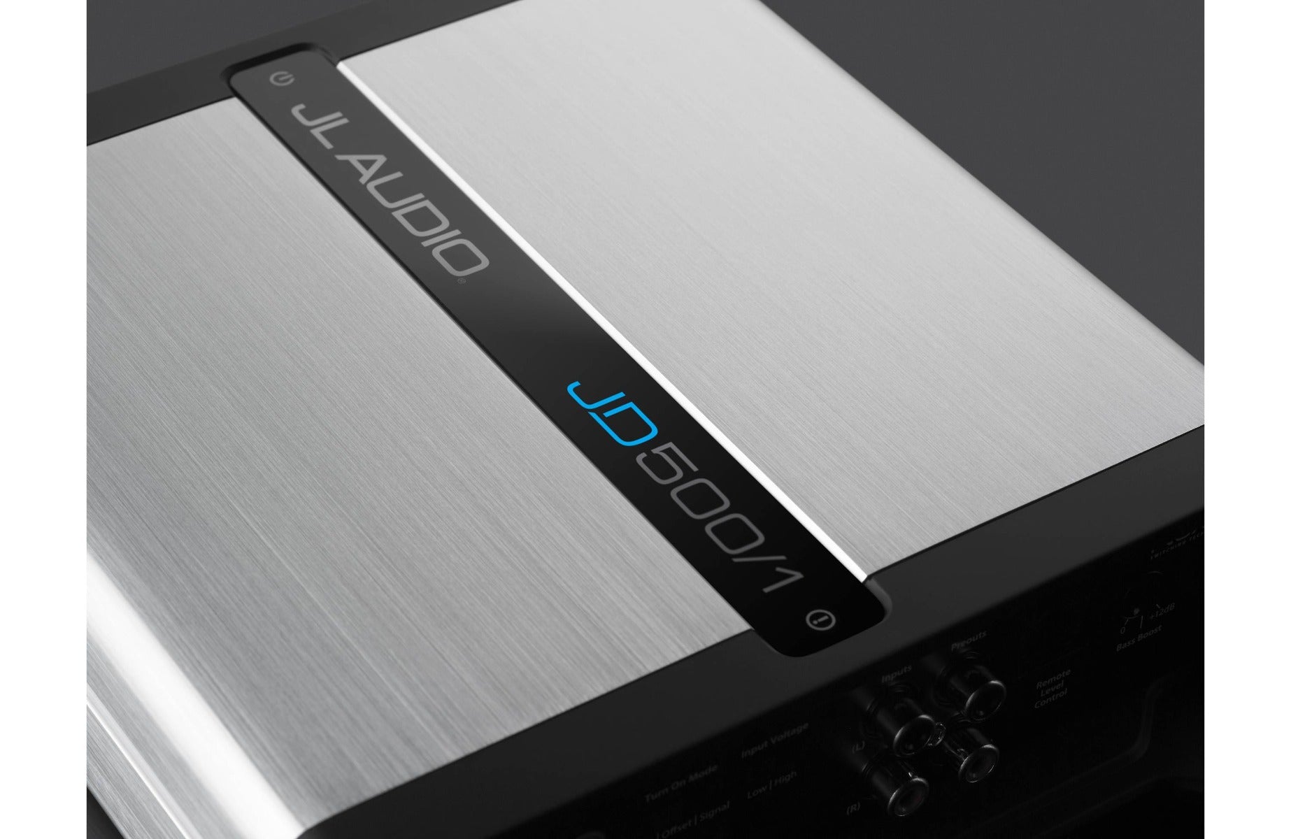JL Audio JD500/1 Mono subwoofer amplifier 500 watts RMS x 1 at 2 ohms
