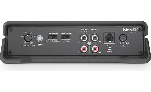 JL Audio JD1000/1 Mono subwoofer amplifier 1000 watts RMS x 1 at 2 ohms