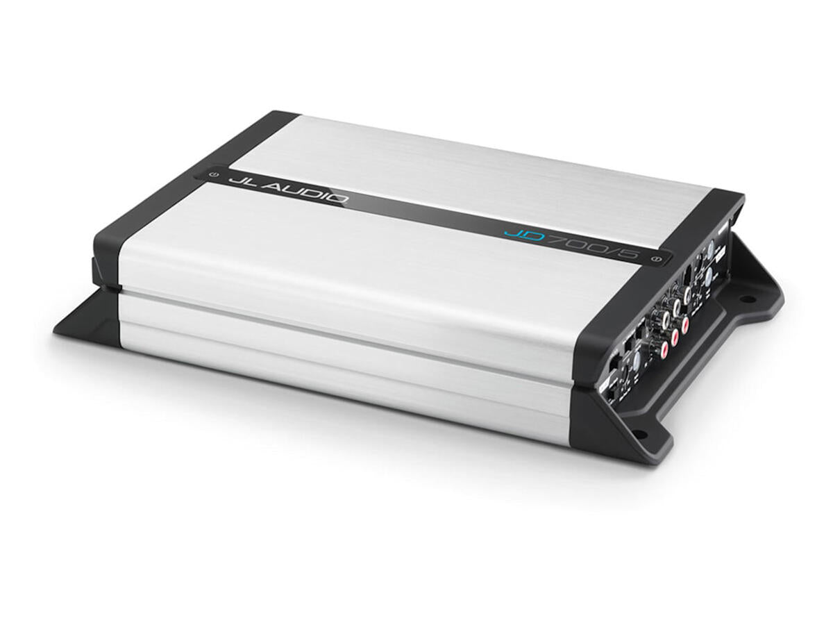 JL Audio JD700/5 5-channel Class D Full-Range 700 watt Max, 300 watt RMS car amplifier