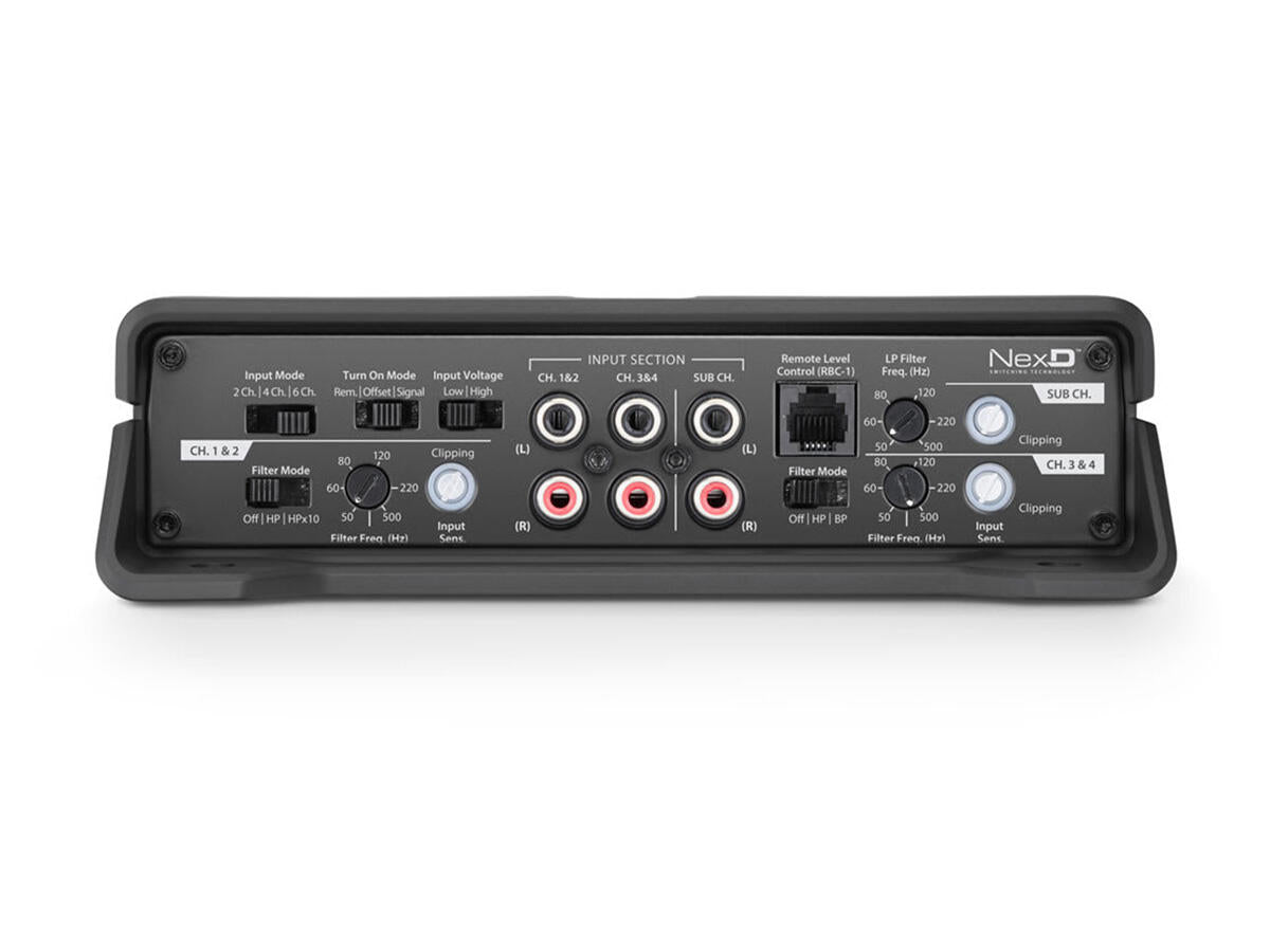 JL Audio JD700/5 5-channel Class D Full-Range 700 watt Max, 300 watt RMS car amplifier