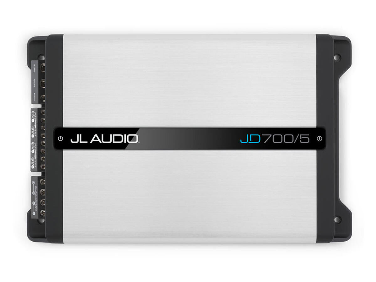 JL Audio JD700/5 5-channel Class D Full-Range 700 watt Max, 300 watt RMS car amplifier