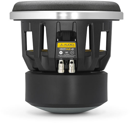 JL Audio 8W7AE 8" Single 3 ohm W7 Series Car Subwoofer