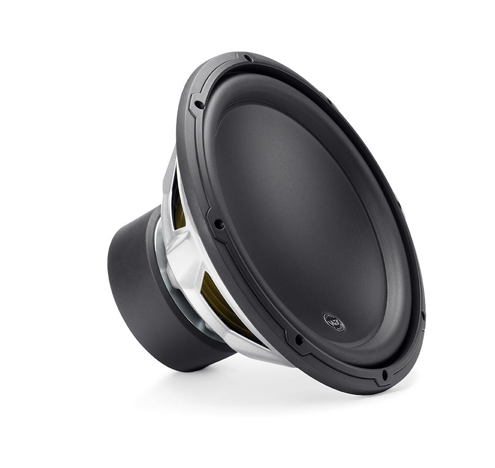 JL Audio 12W3v3-2 500W RMS 12" W3v3 Series Single 2-Ohm Subwoofer