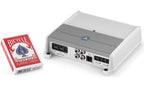 JL Audio M200/2 M Series 2-Channel Class D Full-Range Marine Amplifier with High-Speed NexD Switching Design