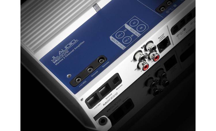 JL Audio M200/2 M Series 2-Channel Class D Full-Range Marine Amplifier with High-Speed NexD Switching Design