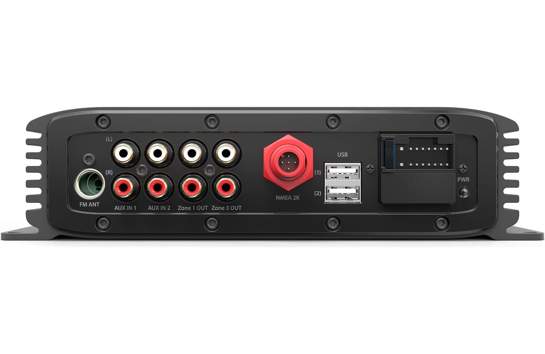 JL Audio MM80-HR MediaMaster hideaway marine digital media receiver with Bluetooth