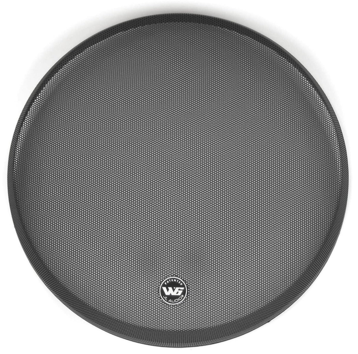 JL Audio SGR-12W6v2/v3 Black Steel-Mesh Grille for 12" 12W6v2 & 12W6v3 subwoofers