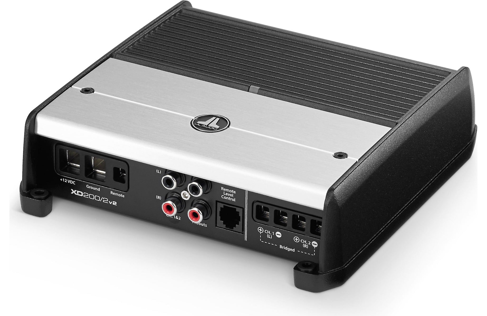 JL Audio XD200/2v2 Class D Full-Range Amplifier 200 watts