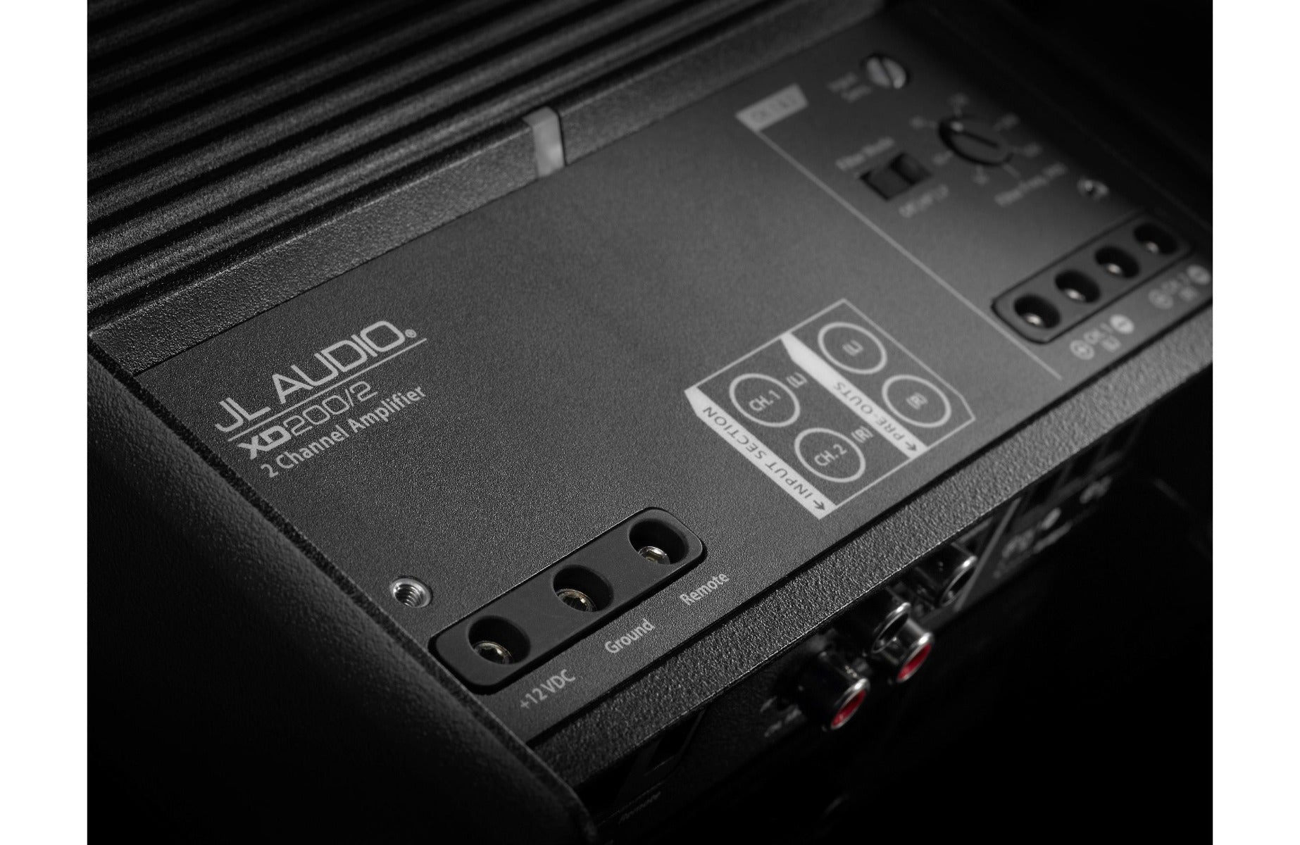 JL Audio XD200/2v2 Class D Full-Range Amplifier 200 watts