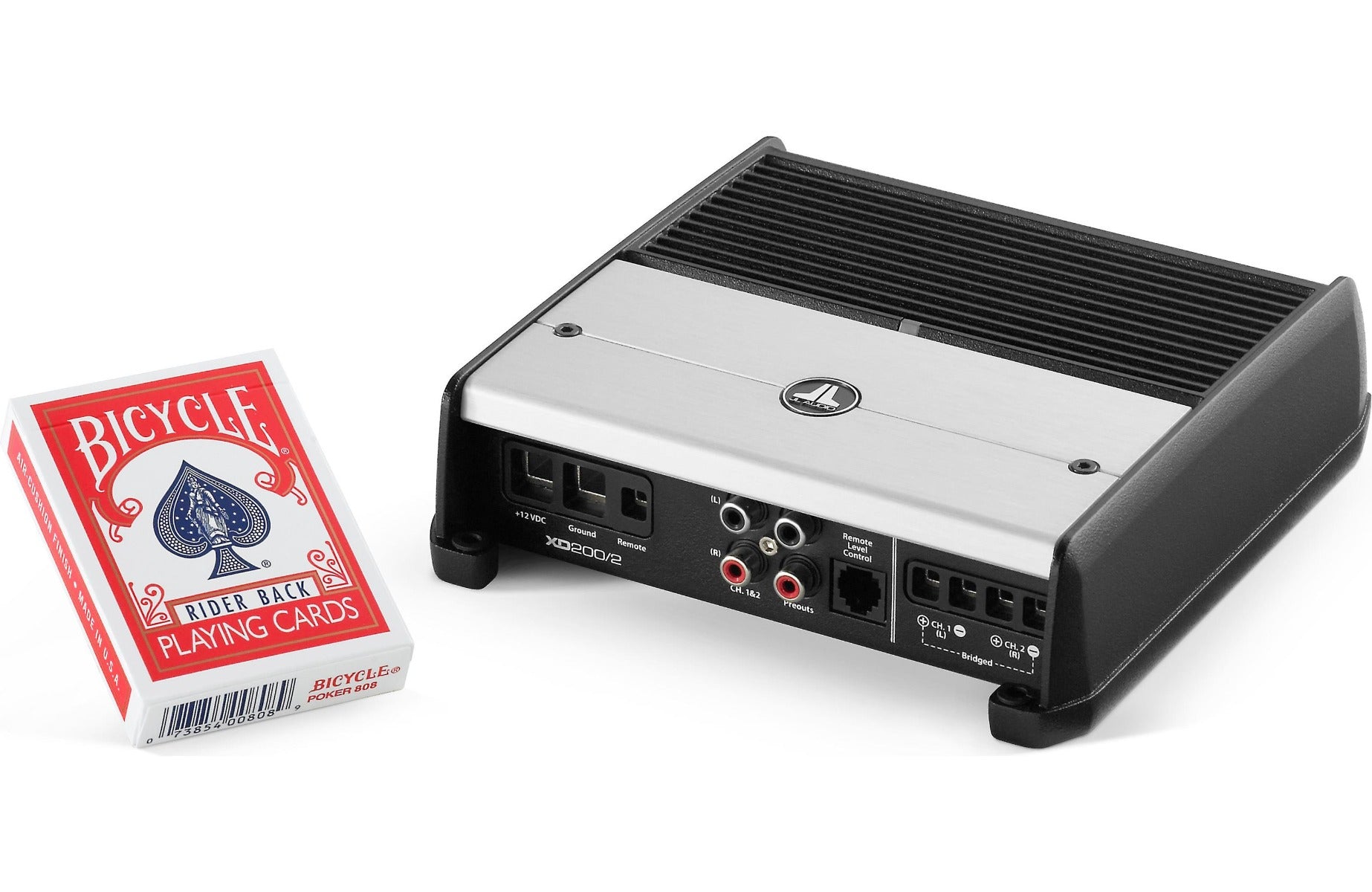 JL Audio XD200/2v2 Class D Full-Range Amplifier 200 watts