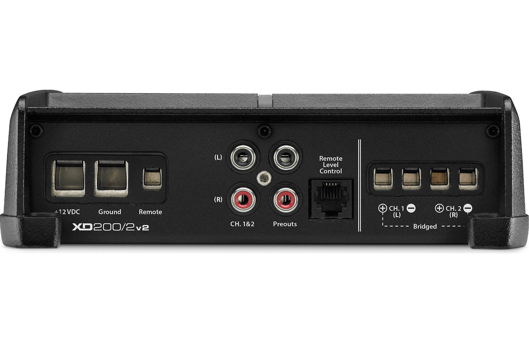 JL Audio XD200/2v2 Class D Full-Range Amplifier 200 watts