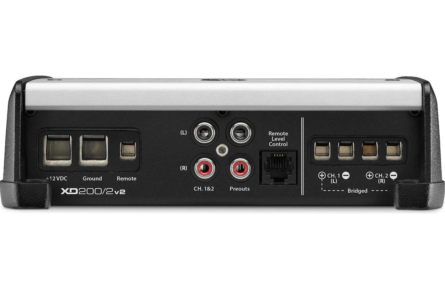 JL Audio XD200/2v2 Class D Full-Range Amplifier 200 watts